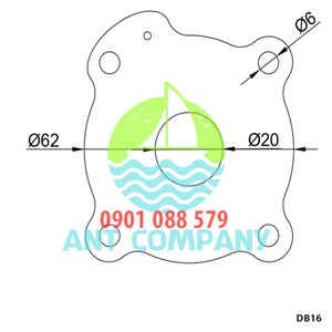 Màng van giũ bụi DB16