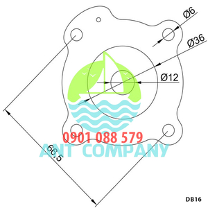 Màng van giũ bụi DB16