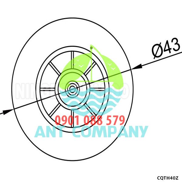 Thông số kỹ thuật Màng van giũ bụi Teaha CQTH40Z