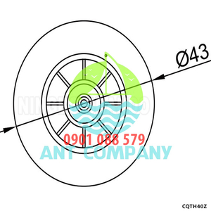 Màng van giũ bụi Taeha CQTH40Z