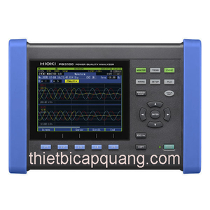 Giới thiệu máy đo lượng điện năng Hioki PQ3100