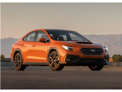 Thông Số Kỹ Thuật Subaru WRX 2026