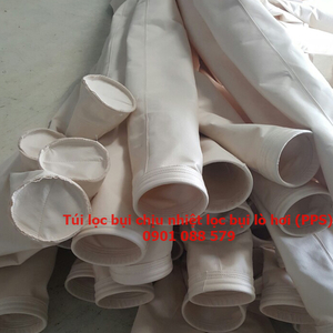 Thông số kỹ thuật túi lọc bụi PPS500 | Túi lọc bụi chịu nhiệt | Túi lọc bụi lò hơi
