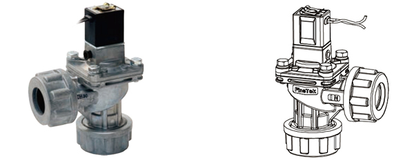 kết cấu Valve giũ bụi loại khớp nối nhanh cho hệ thống lọc bụi (FineTek)