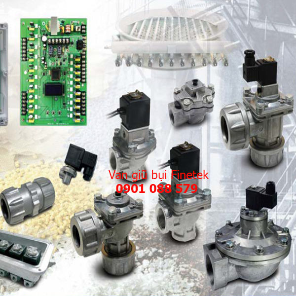 Thông số kỹ thuật van giũ bụi Finetek (Catalogue)
