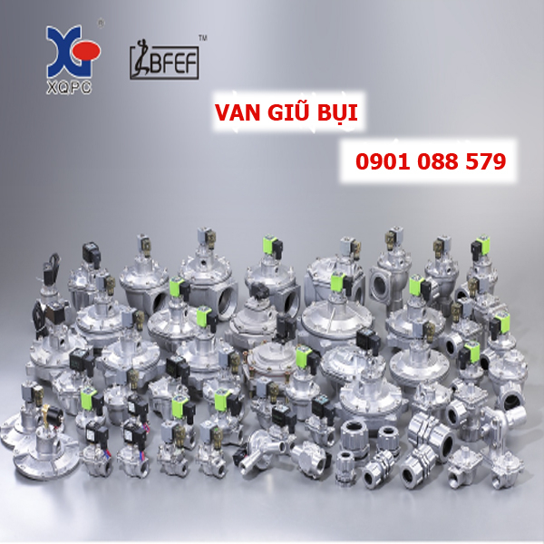 THÔNG SỐ KỸ THUẬT VAN GIŨ BỤI SBFEC - XQPC (CATALOGUE)