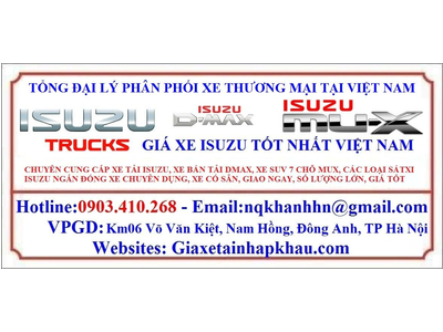 Thông số kỹ thuật xe cabin sát xi isuzu FVR34SE5 Euro 5 2022