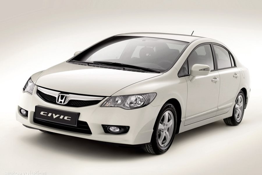 Thông số kỹ thuật xe Honda Civic 2010