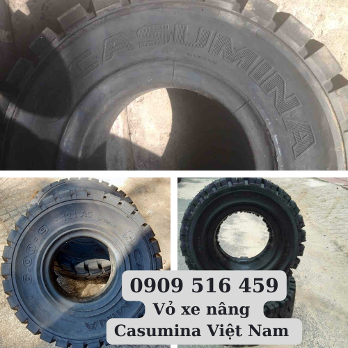 Thông số vỏ xe nâng hiệu Casumina