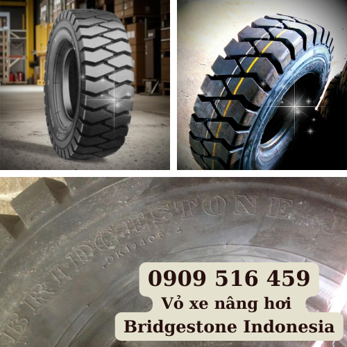 Thông số vỏ nâng hơi Bridgestone Indonesia
