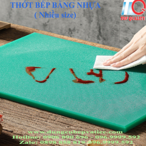 Thớt Bếp Nhựa 6 Màu Dày 2cm