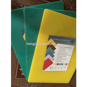 Thớt nhựa màu 300x400x20mm