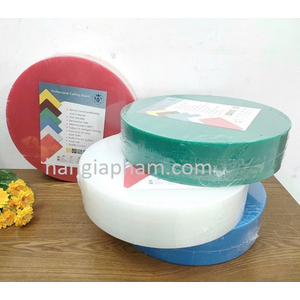 Thớt nhựa thực phẩm PE trắng