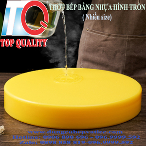 Thớt Nhựa Tròn 6 Màu – Độ Dày Từ 2cm Đến 15cm, Giải Pháp Chuyên Nghiệp Cho Mọi Gian Bếp