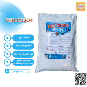 THQ-CuSO4: Giải Pháp Cắt Tảo, Khử Trùng Nước Ao Hiệu Quả Cho Cá, Tôm