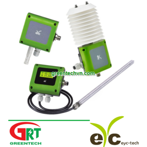 EYC THS30X Series Multifunction Temperature & Humidity Transmitter (indoor/duct/remote/outdoor)