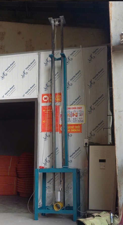 Thiết bị thử độ bền va đạp ống nhựa