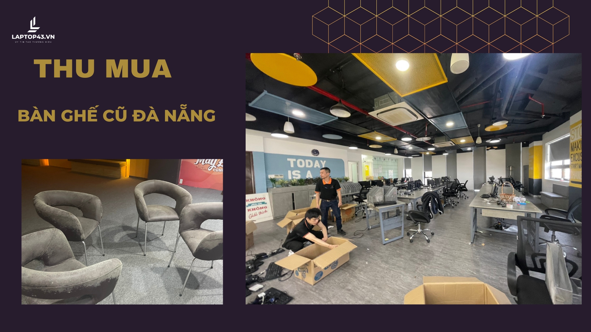 thu mua bàn ghế cũ Đà Nẵng