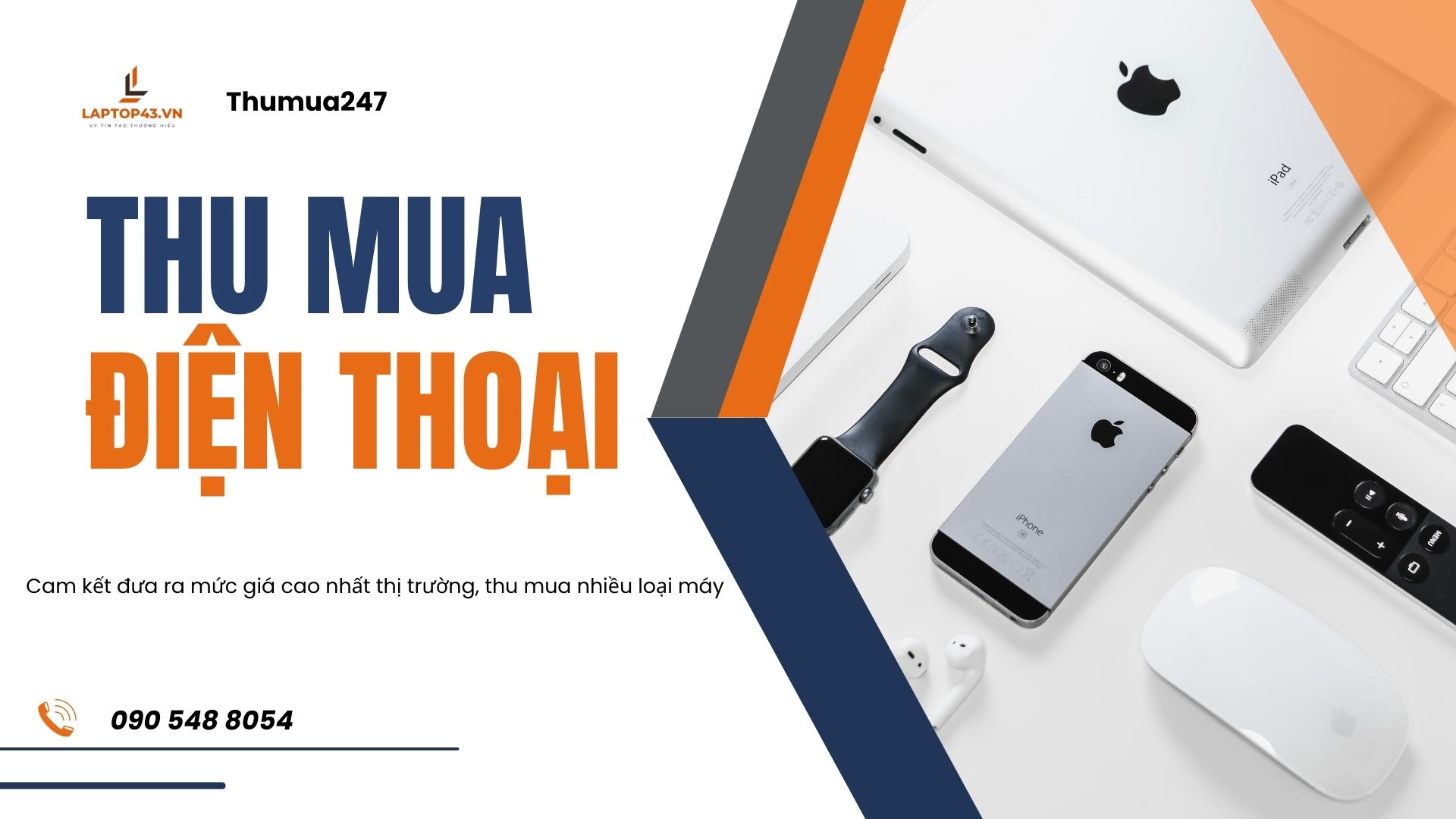 thu mua điện thoại