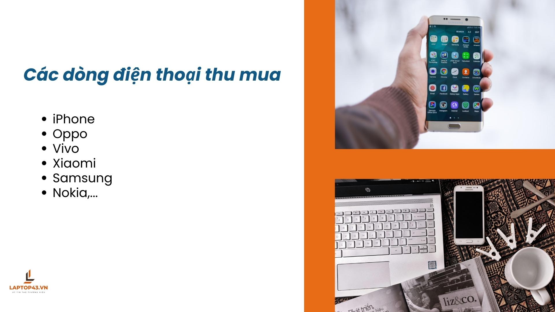 thu mua điện thoại