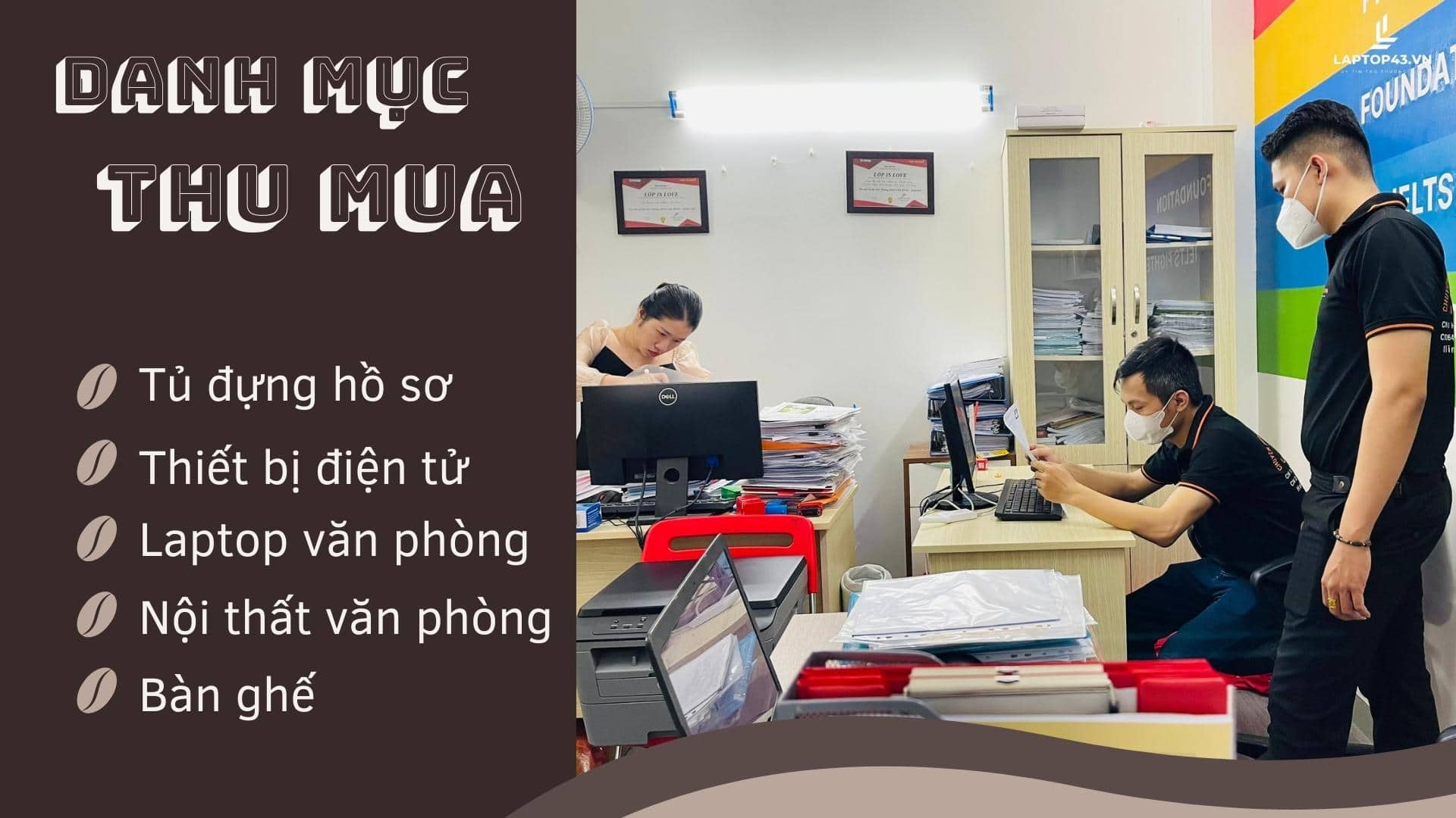thu mua đồ cũ văn phòng đà nẵng