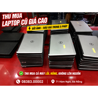 Thu mua Laptop cũ giá cao Đà Nẵng