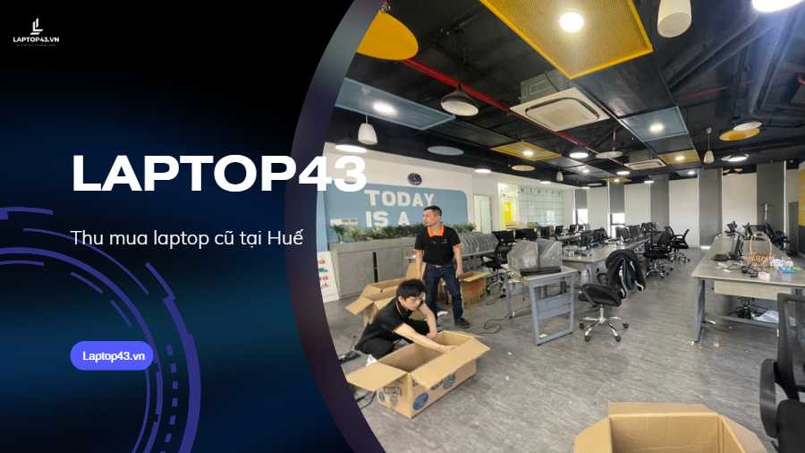 thu mua laptop cũ tại Huế