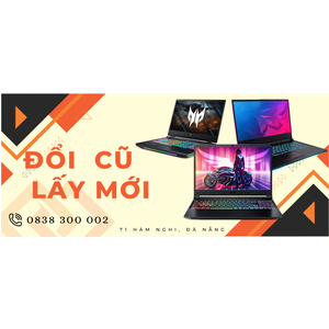 Thu mua laptop gaming cũ giá cao tại Đà Nẵng - Huế