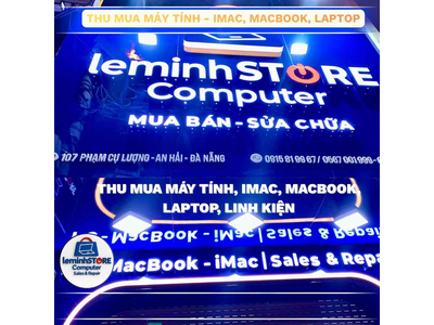 Thu mua laptop máy tính cũ tại Quận Ngũ Hành Sơn, Đà Nẵng giá cao!