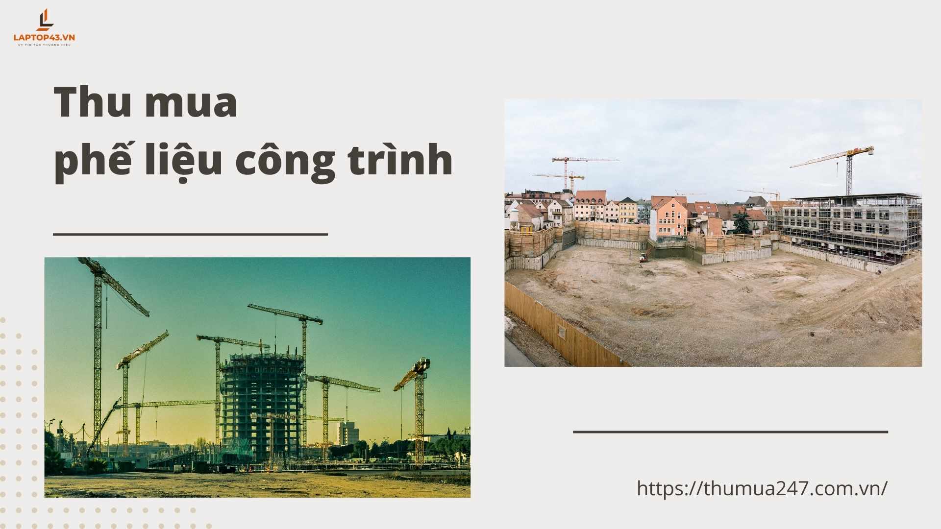 thu mua phế liệu công trình 
