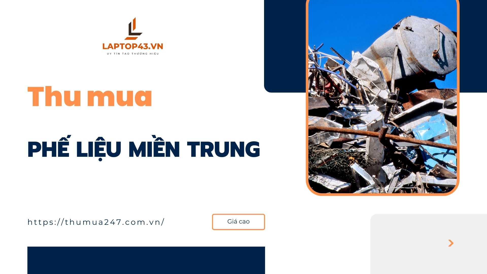 thu mua phế liệu miền Trung 