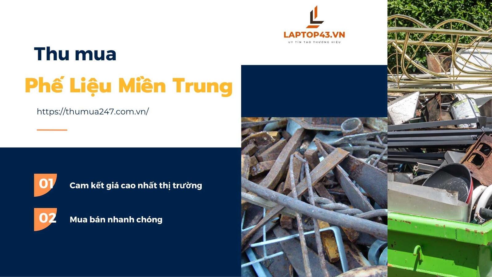 thu mua phế liệu miền Trung 