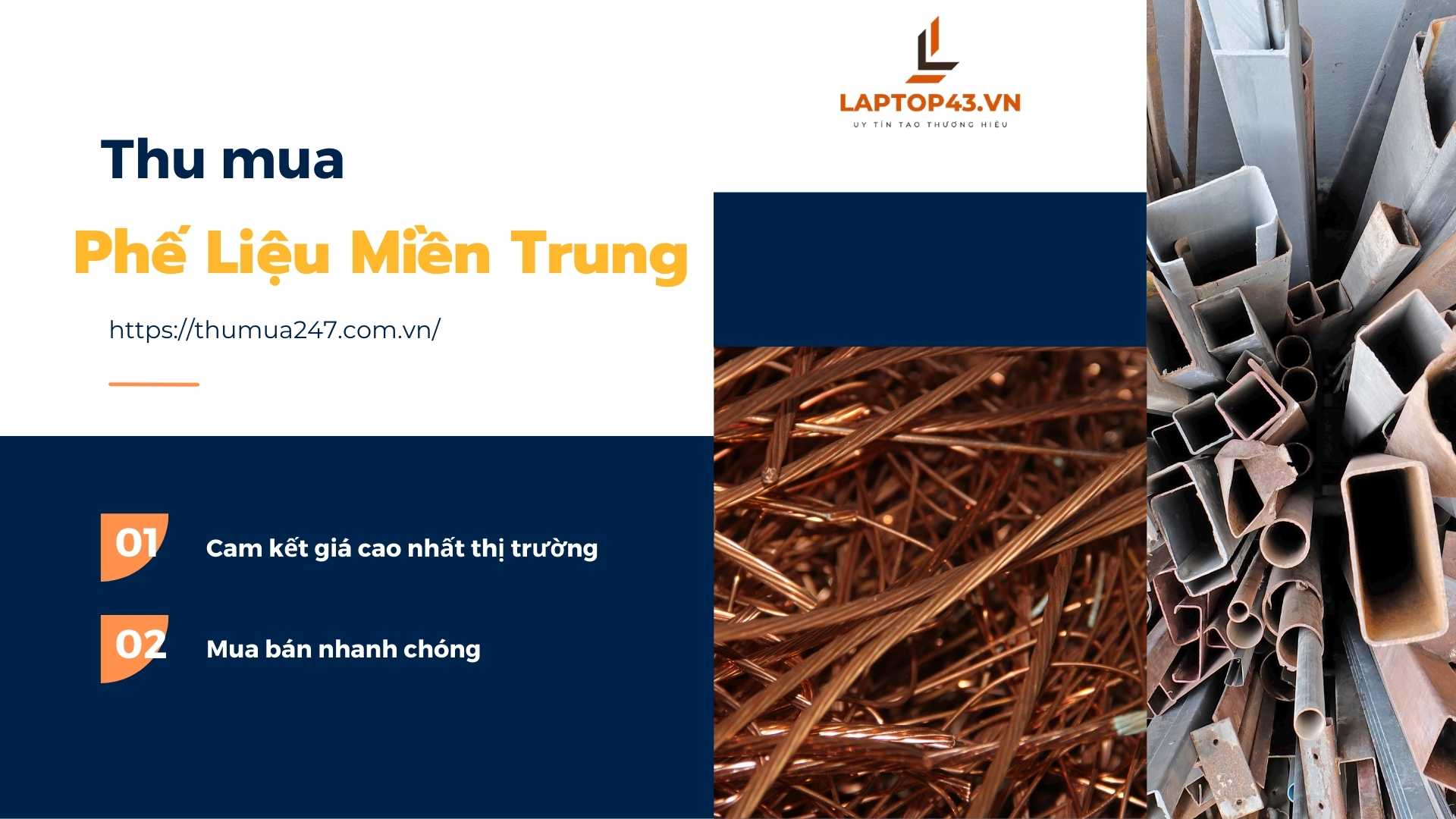 thu mua phế liệu miền Trung 