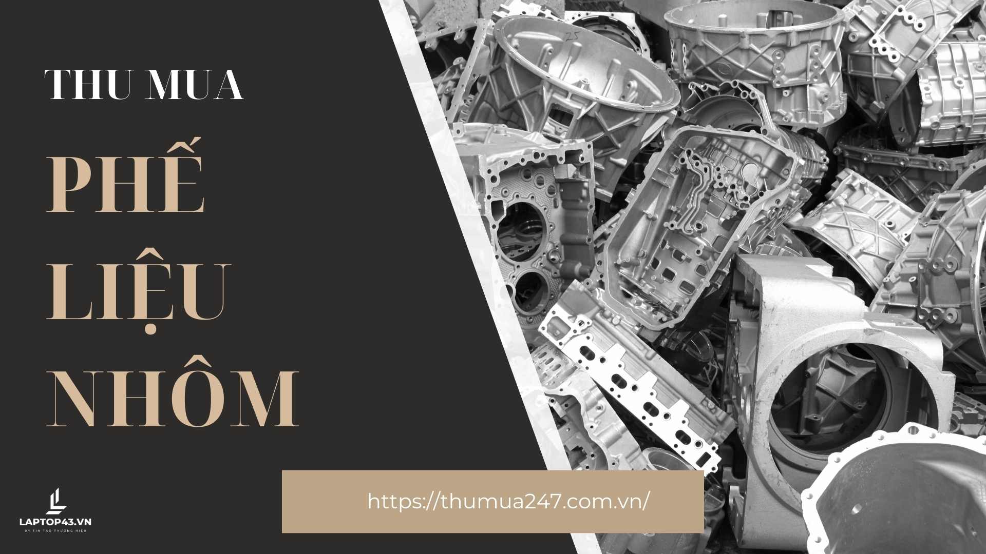 Thu mua phế liệu nhôm miền Trung 