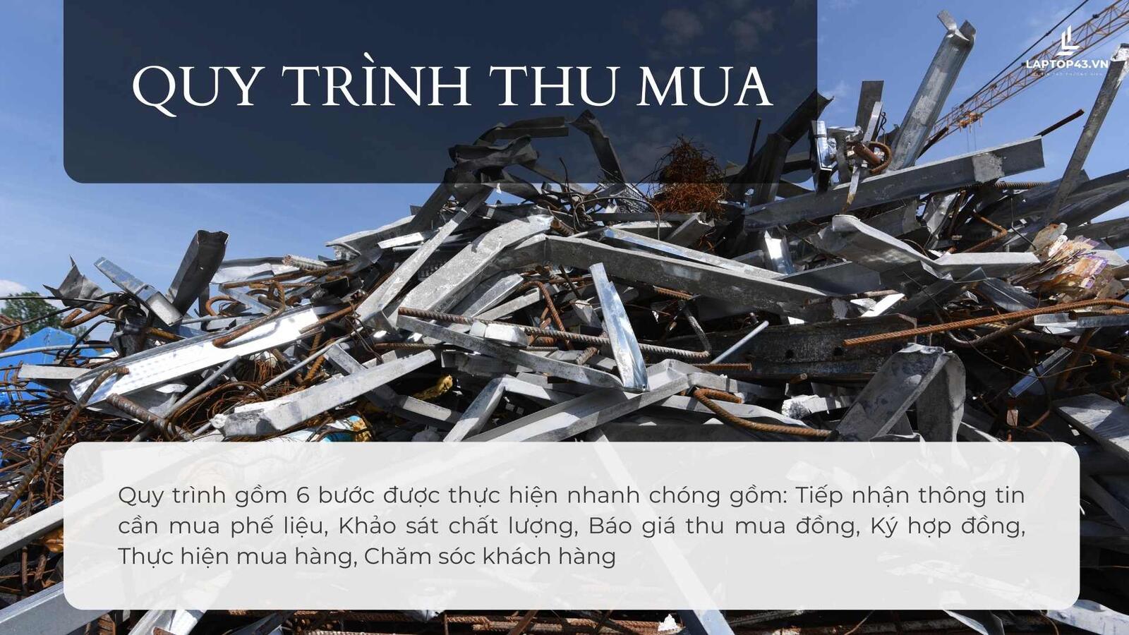 Thu mua phế liệu nhôm miền Trung 