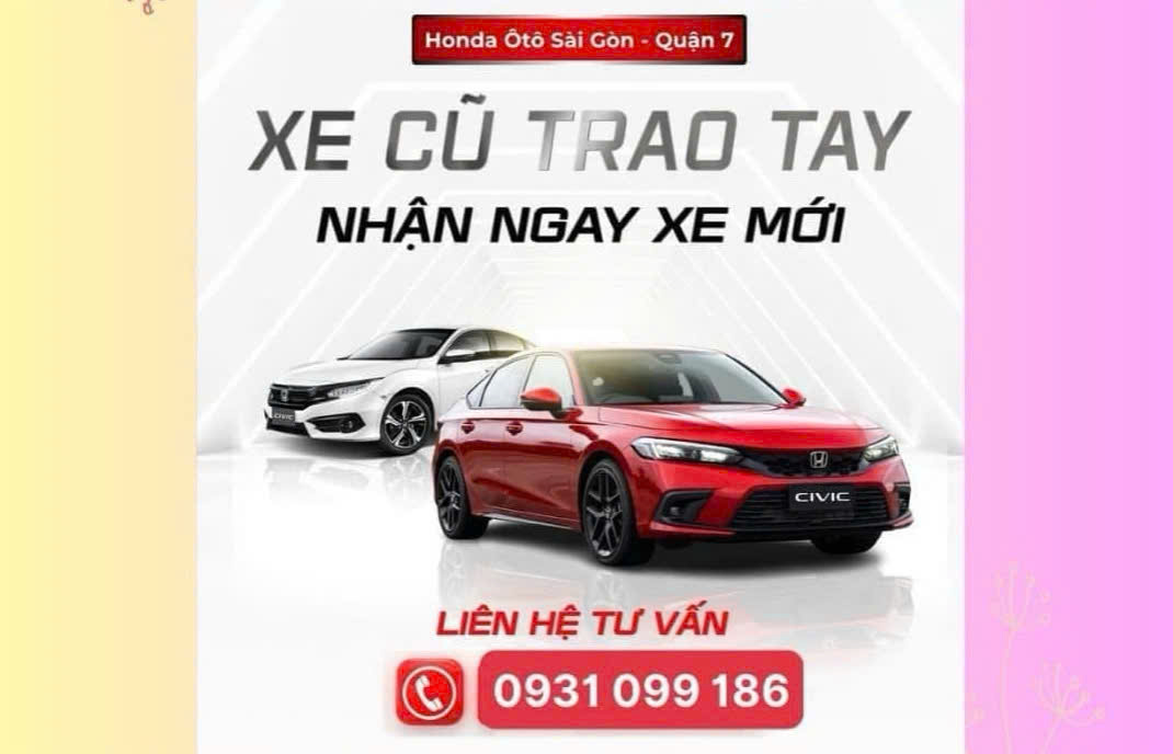 THU MUA XE QUA SỬ DỤNG. NHANH GỌN- UY TÍN