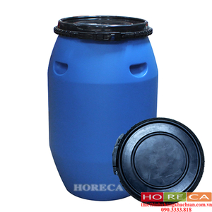 THÙNG PHUY NHỰA 120L - CÓ ĐAI NHỰA