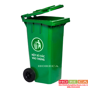 THÙNG RÁC CÔNG CỘNG 120L NẮP KÍN - 478