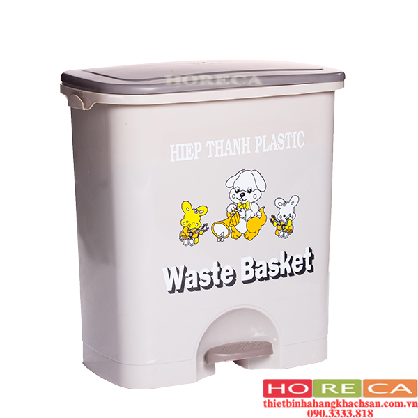 THÙNG RÁC ĐẠP BẦU - 394