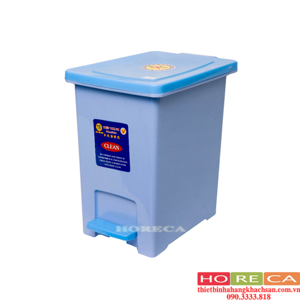 THÙNG RÁC ĐẠP VUÔNG NHẬT - 393 - 239