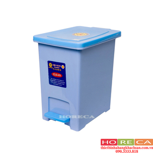 THÙNG RÁC ĐẠP VUÔNG NHẬT - 393 - 239