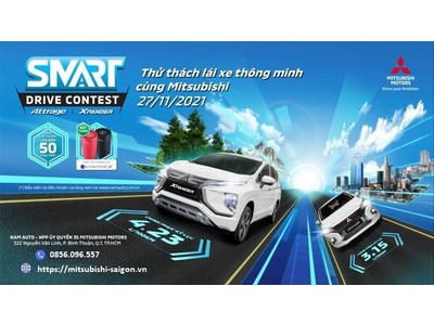 THỬ THÁCH LÁI XE THÔNG MINH CÙNG MITSUBISHI - SMART DRIVING CONTEST