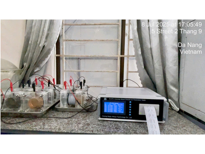 Máy xác định độ thấm ion clo