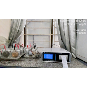 Máy xác định độ thấm ion clo