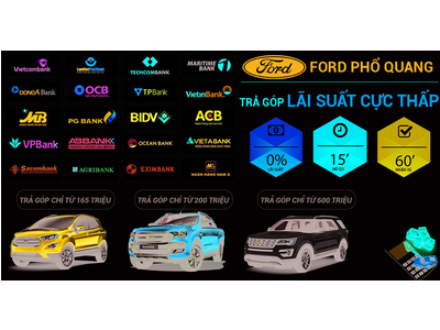 Thủ tục mua xe ô tô trả góp 2018 nên biết trước khi mua xe | Ford Phổ Quang
