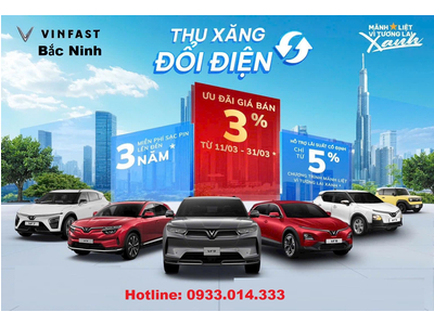 Thu Xăng Đổi Điện Ở Bắc Ninh – Thu Mua Xe Ô Tô Cũ Bắc Ninh