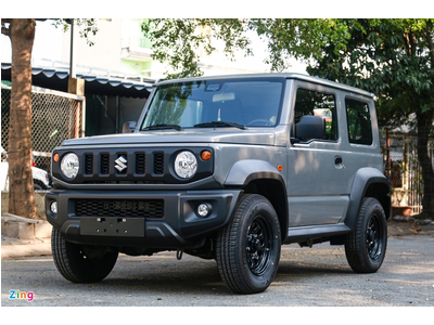 Thực hư thông tin Suzuki Jimny được bán chính hãng tại Việt Nam