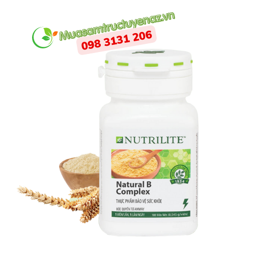 Vitamin B3 (niacin) và vitamin B5 (pantothenate) trong Nutrilite có tác dụng gì tới cơ thể?
