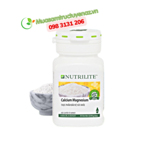 Thực Phẩm Bổ Sung Canxi Và Magiê Nutrilite (90 viên)