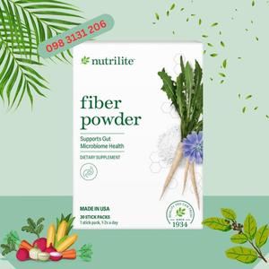 Thực phẩm bổ sung chất xơ từ rau quả Nutrilite(30 gói 1hộp)
